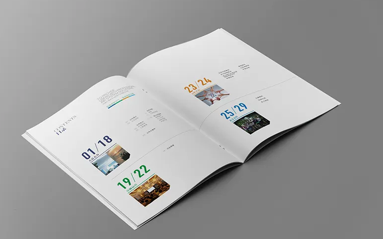 辽宁企业宣传画册印刷 宣传册设计印刷公司